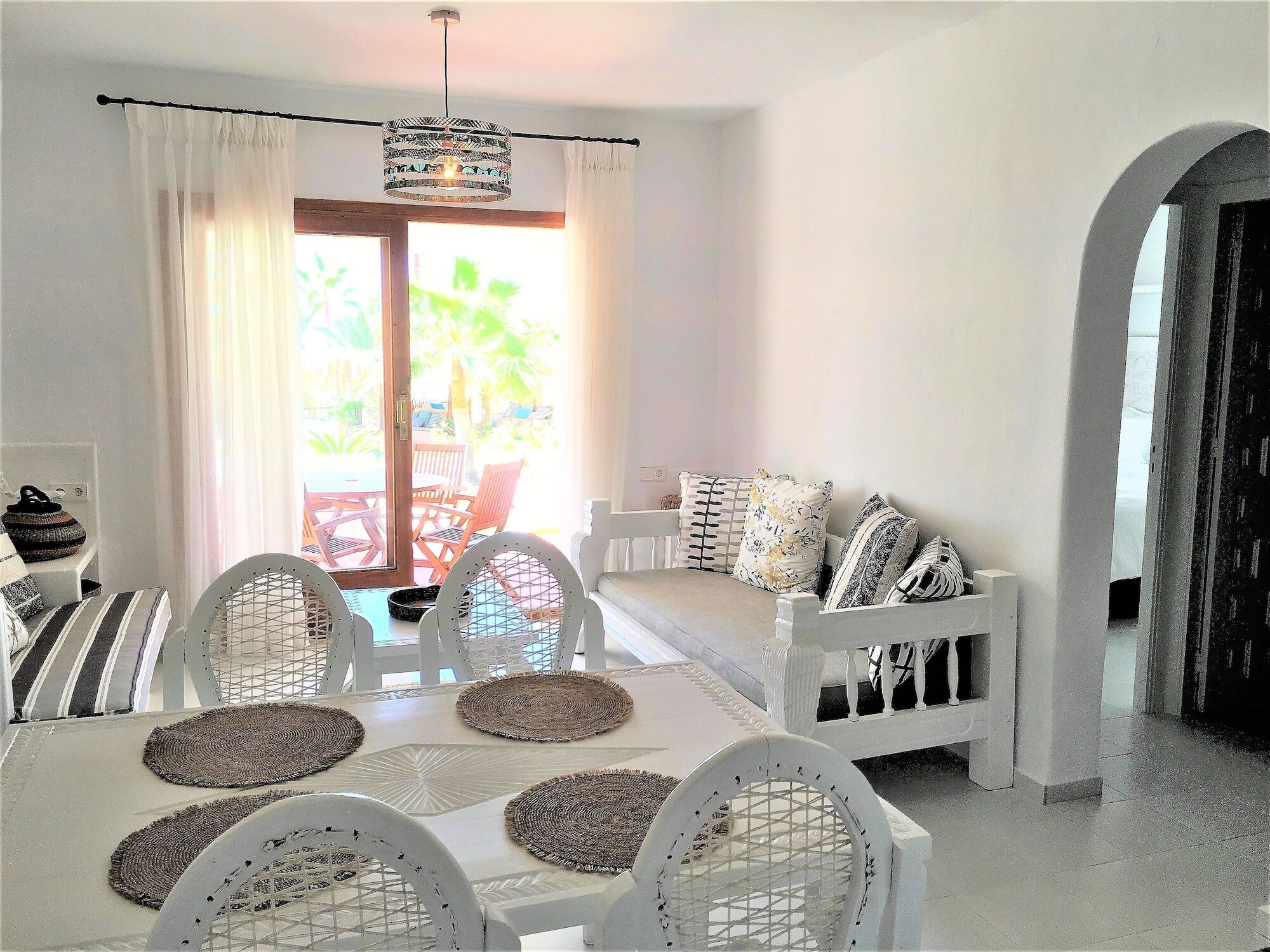 Petunia Ibiza (Adults Only) Hotel Cala Vadella  Exterior photo